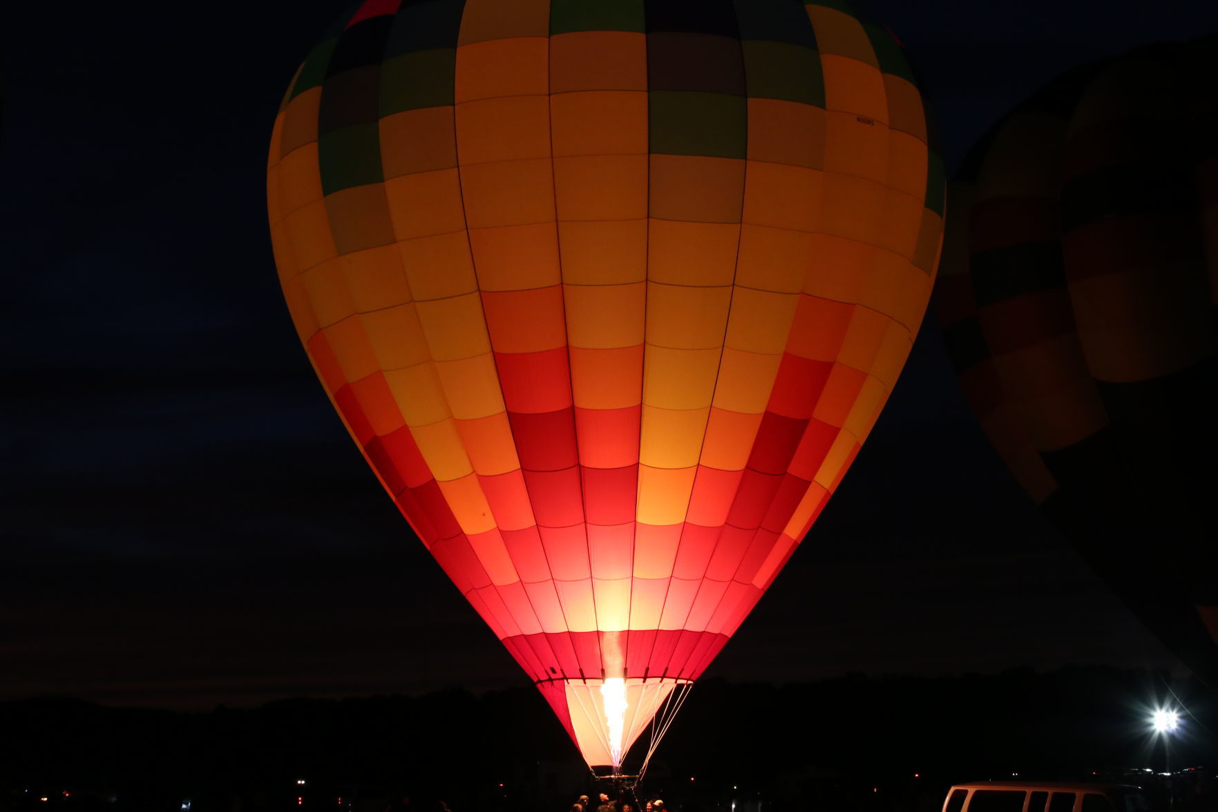 Adirondack Balloon Festival, Saturday